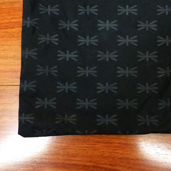 Fred Perry Tote Bag Black Laurel Wreath Logo Carryall Shopper Crossbody Nylon - Picture 10 of 11